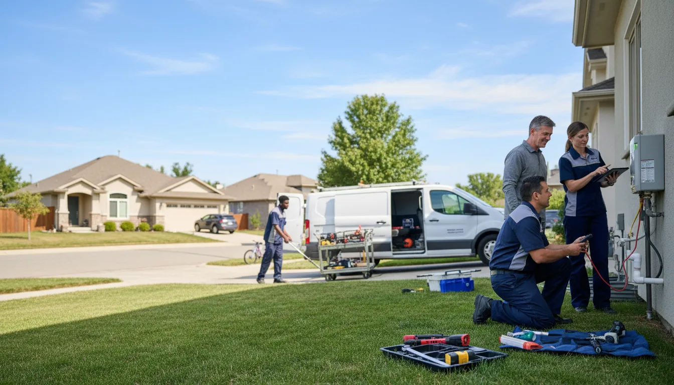 Professional Outdoor Tankless Water Heater Installation in Princeton, MO